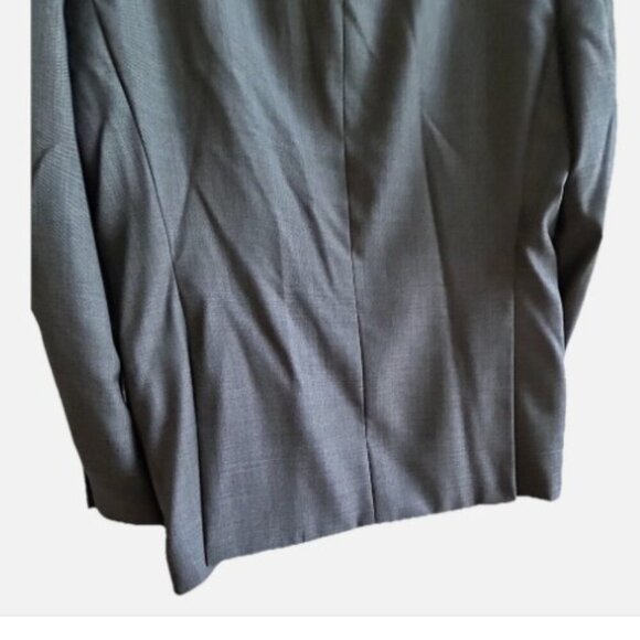 CALVIN KLEIN - Men's Grey SLIM FIT Sport Coat Blazer Jacket - Picture 7 of 12